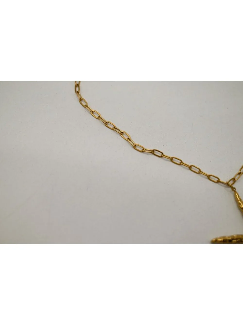 NWT Josslyn 18K Stainless Steel Tarnish Free Starfish Necklace Gold Dipped